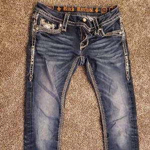 Rock revival jeans
